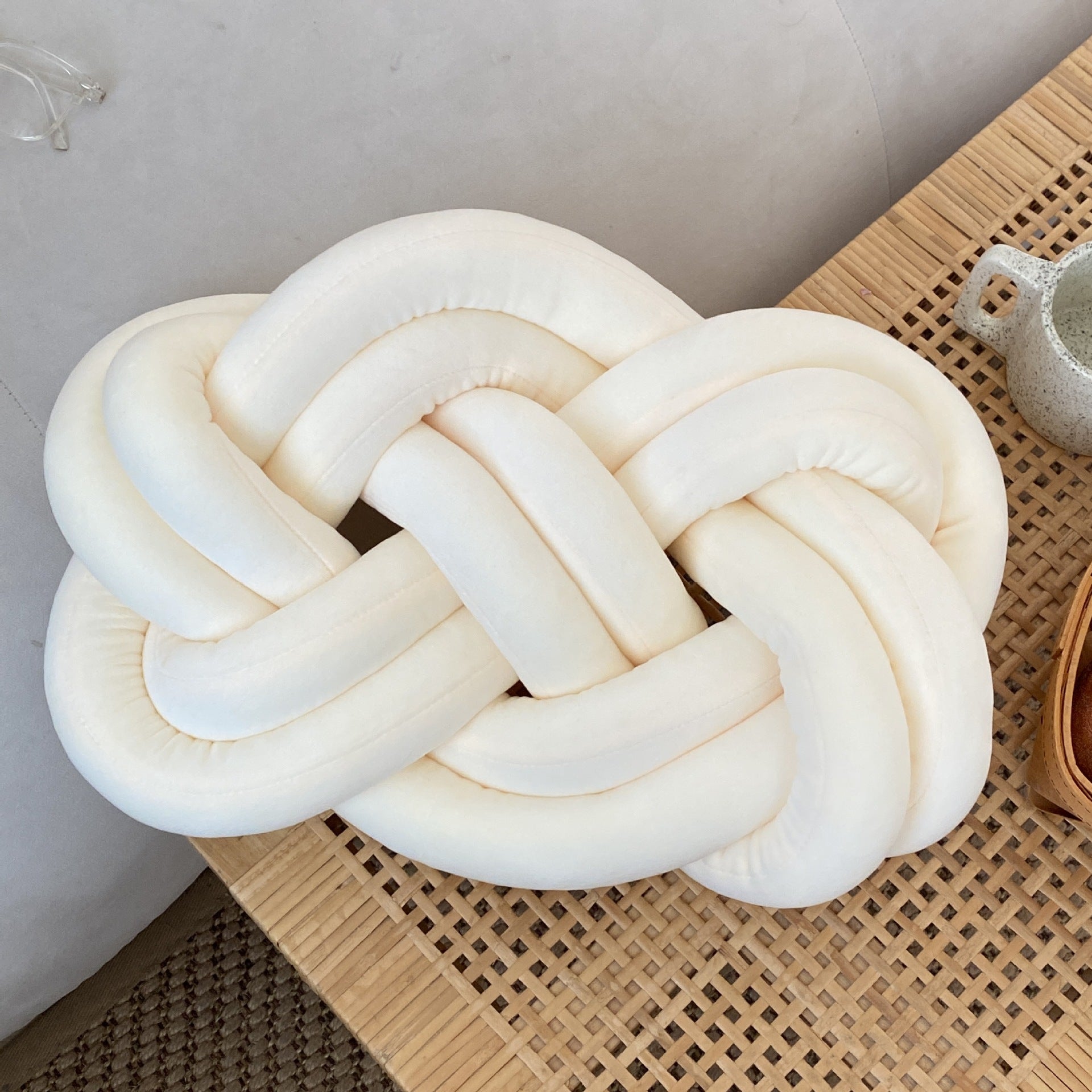 Ring Knot Cushion
