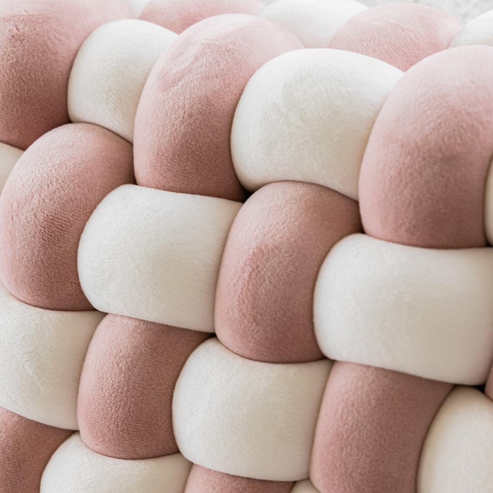 Square Knot Cushion (Dual-Tone)