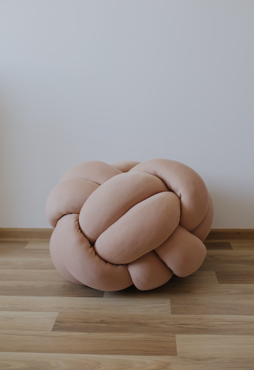 Pouf Knot Ottoman