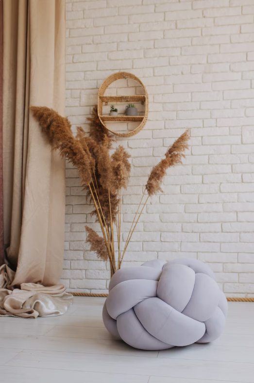 Pouf Knot Ottoman