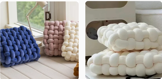Square Knot Cushion