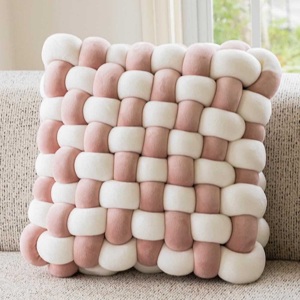 Square Knot Cushion (Dual-Tone)