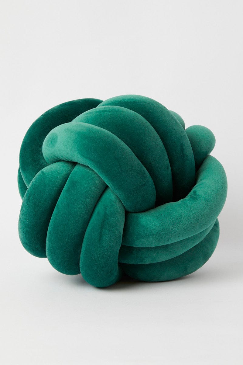 Knot Ball Cushion - 11.5 inches