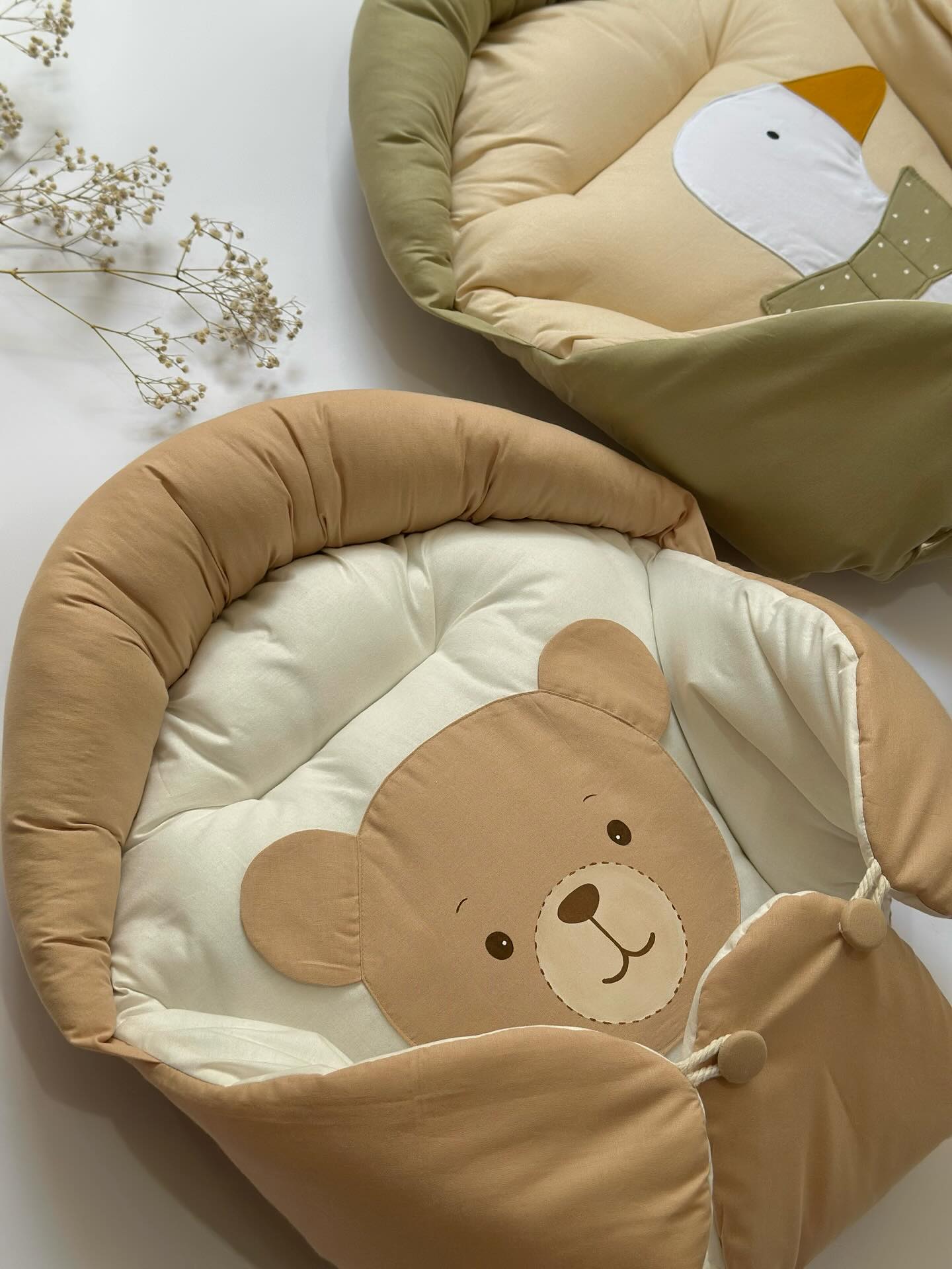 Premium Cotton Baby Swaddle Wrap