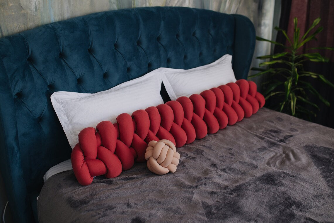 Knot Headboard Pillow