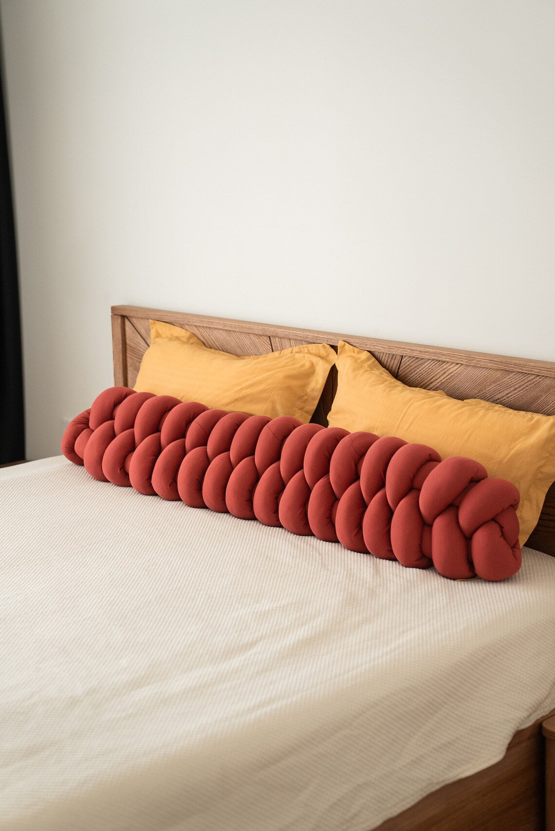 Knot Headboard Pillow