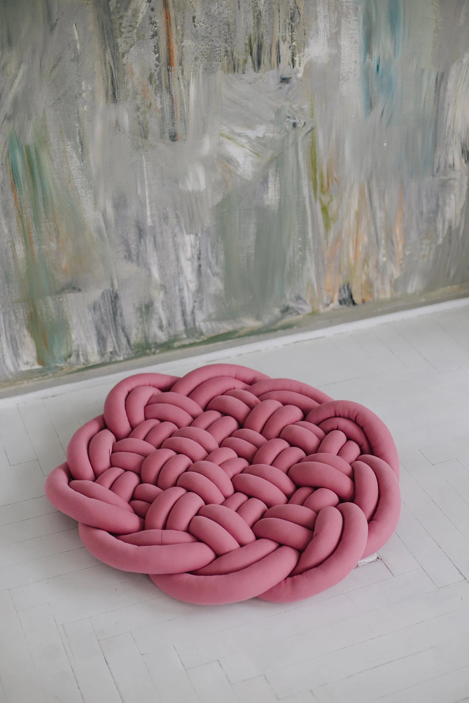 KNOTZ Round rug Floor seating (PRE BOOKING)