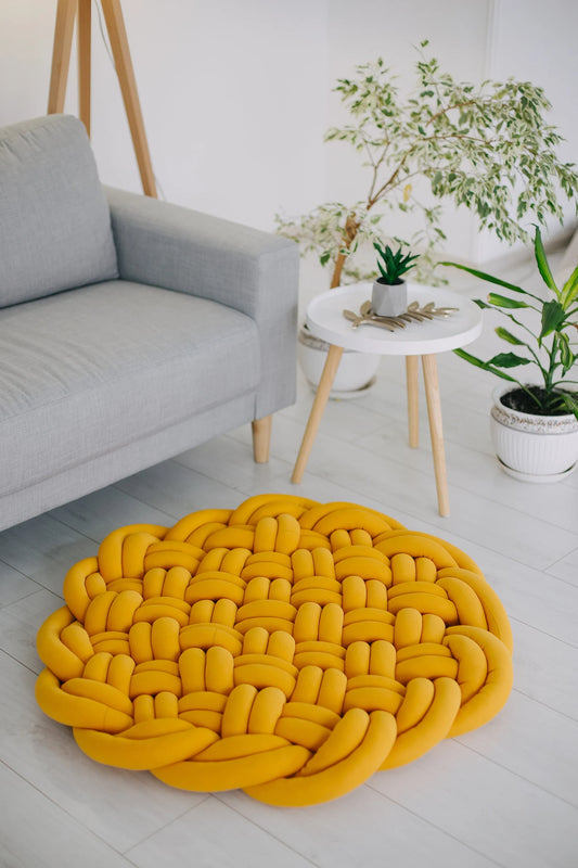 KNOTZ Round rug Floor seating (PRE BOOKING)