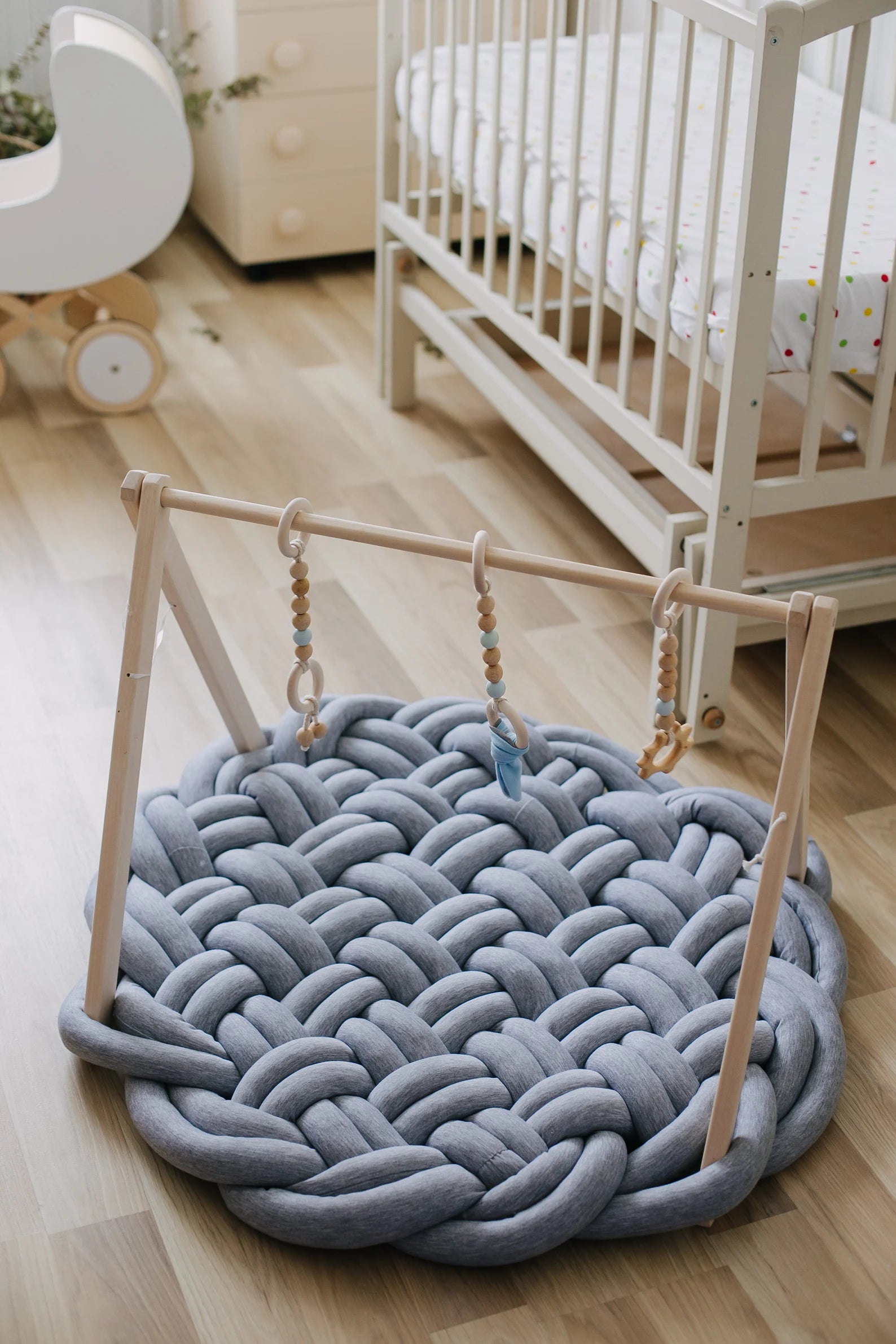 KNOTZ Round rug Floor seating (PRE BOOKING)