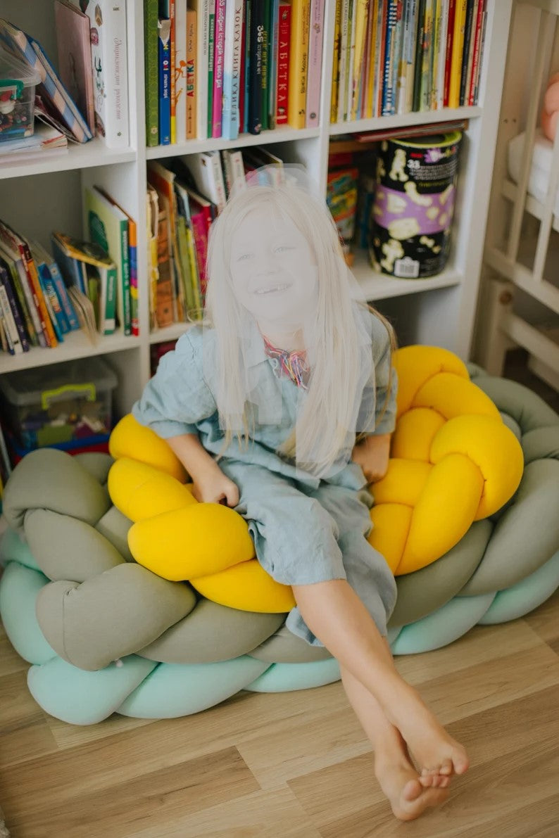 KNOTZ Floor cushion nap mat