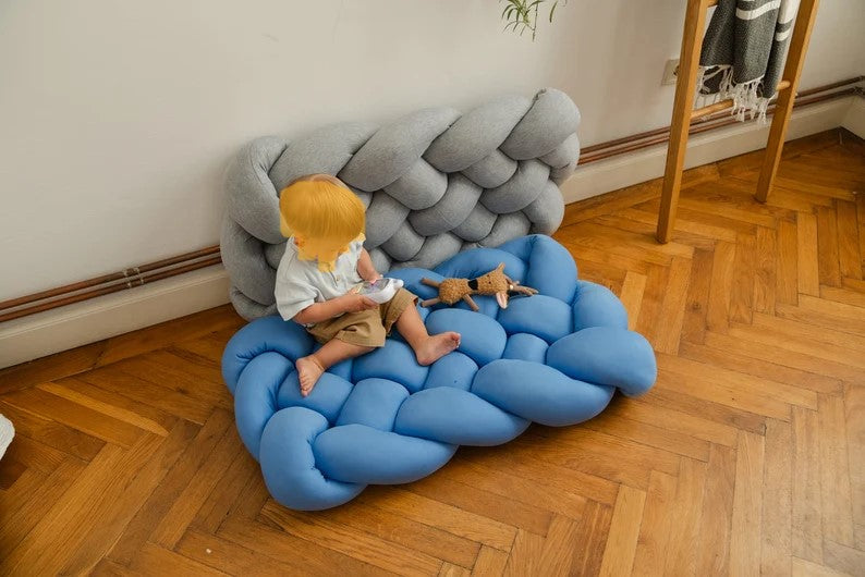 KNOTZ Floor cushion nap mat