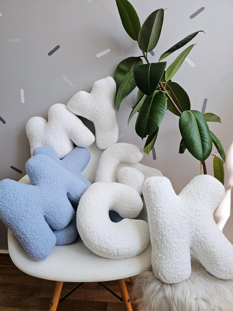 Custom Letter Pillow