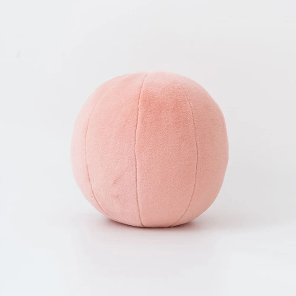 Velvet Ball Pillow – Sculptural & Plush