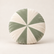 Velvet Pinwheel Cushion