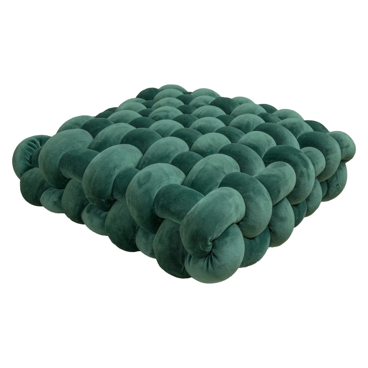 Square Knot Cushion (Velvet)